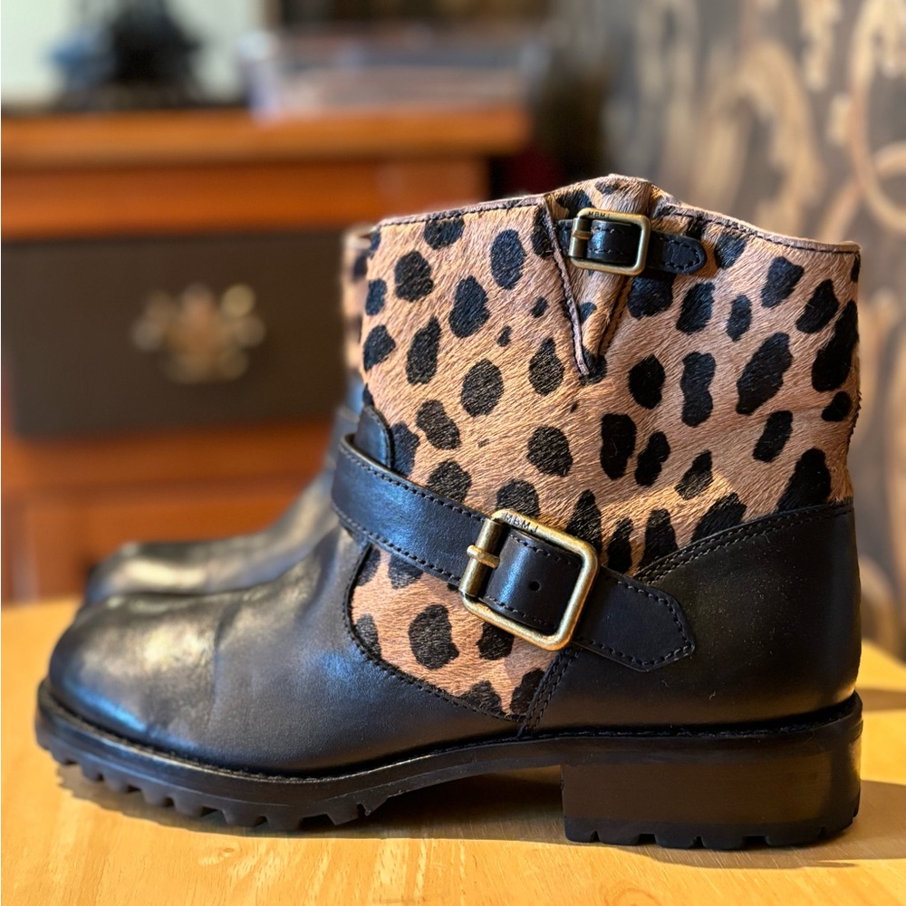 Authentic Marc Jacobs Moto Boots - Picture 2 of 7